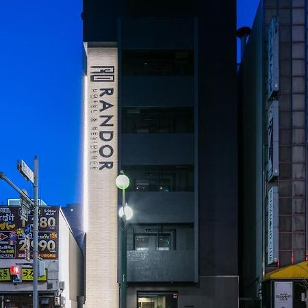 Randor Residence Susukino Suites Sapporo Exteriör bild