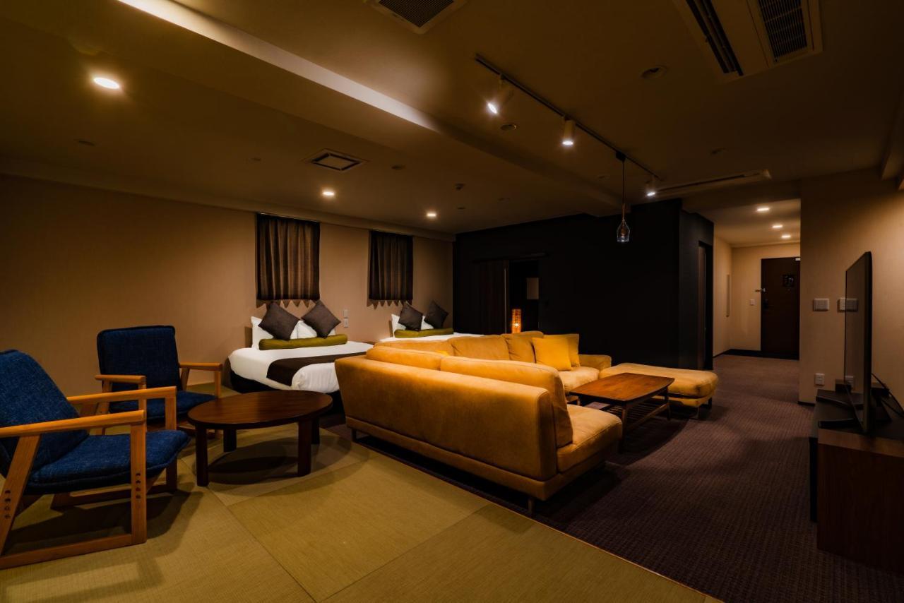 Randor Residence Susukino Suites Sapporo Exteriör bild