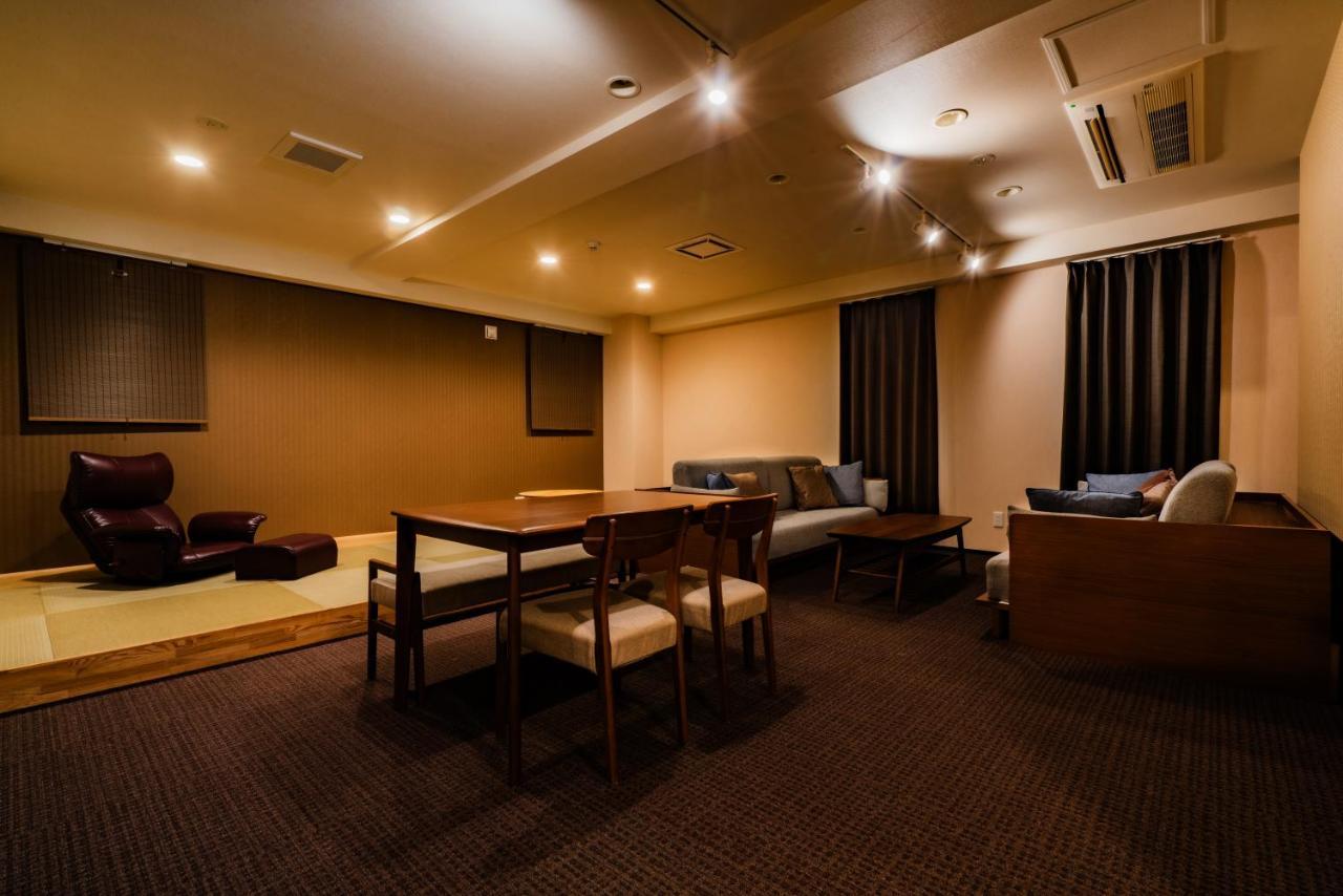 Randor Residence Susukino Suites Sapporo Exteriör bild