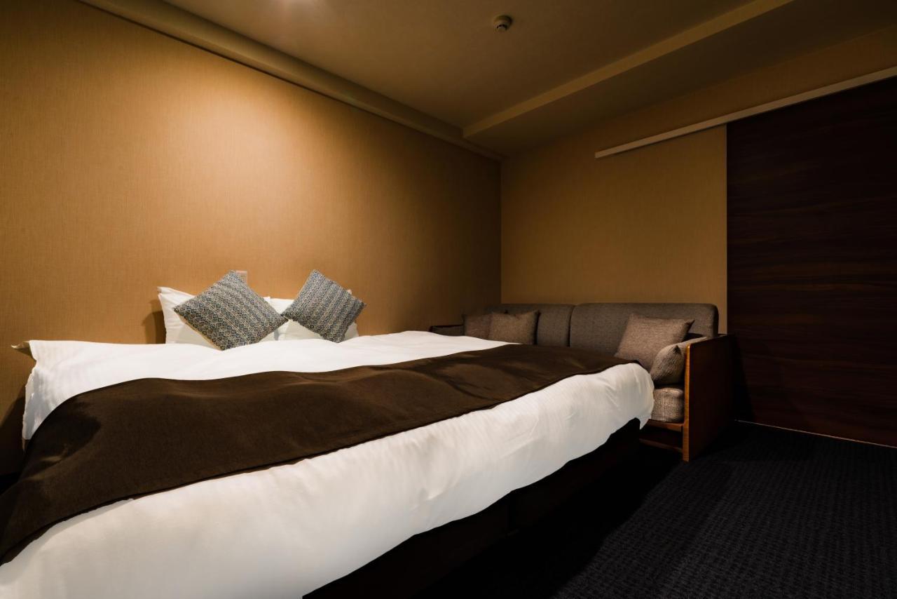 Randor Residence Susukino Suites Sapporo Exteriör bild