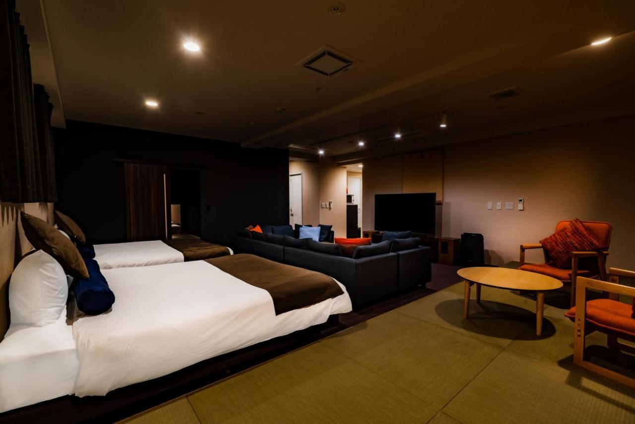 Randor Residence Susukino Suites Sapporo Exteriör bild