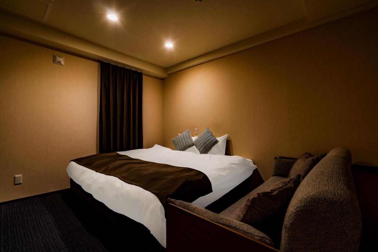 Randor Residence Susukino Suites Sapporo Exteriör bild