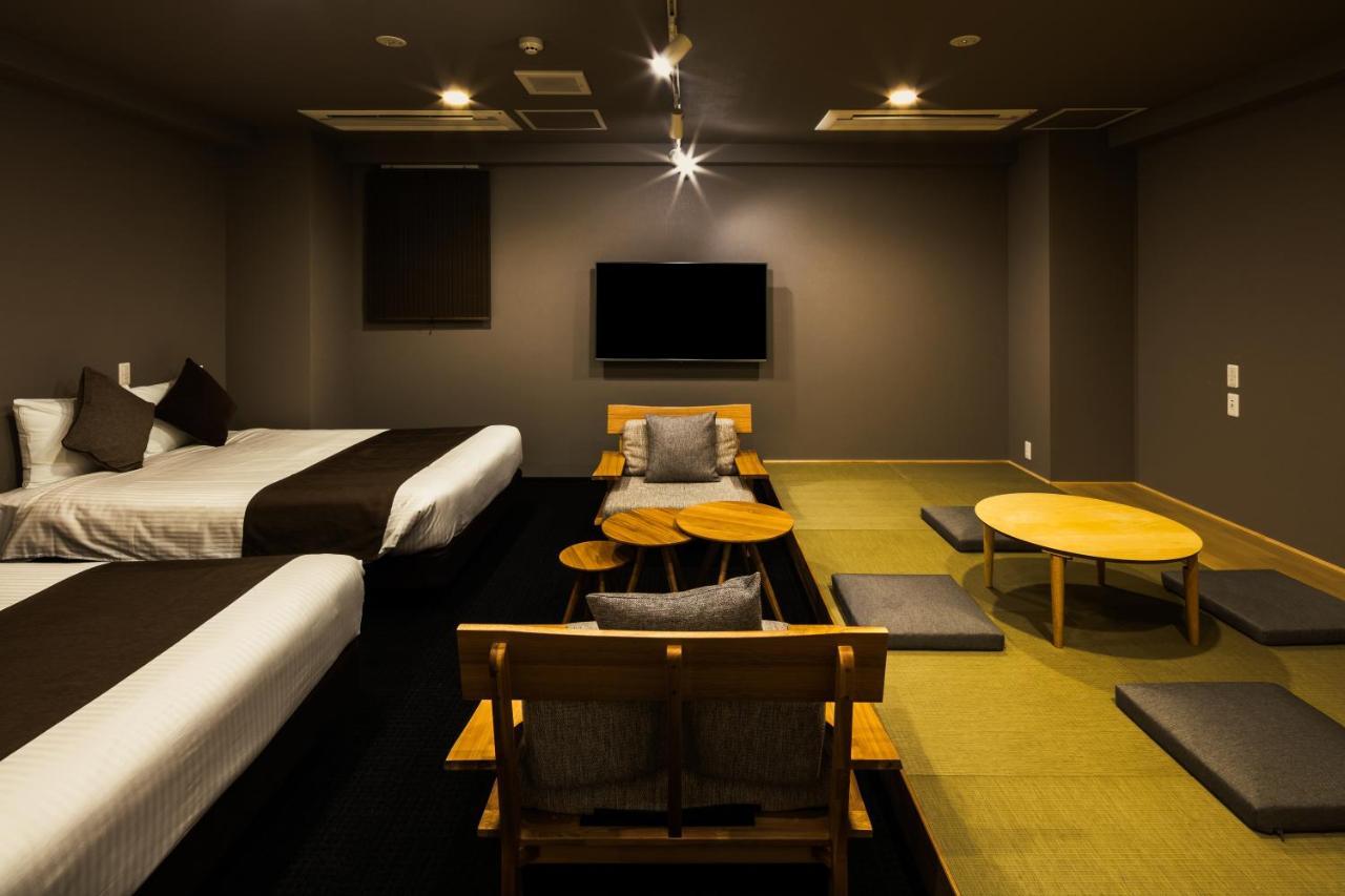 Randor Residence Susukino Suites Sapporo Exteriör bild
