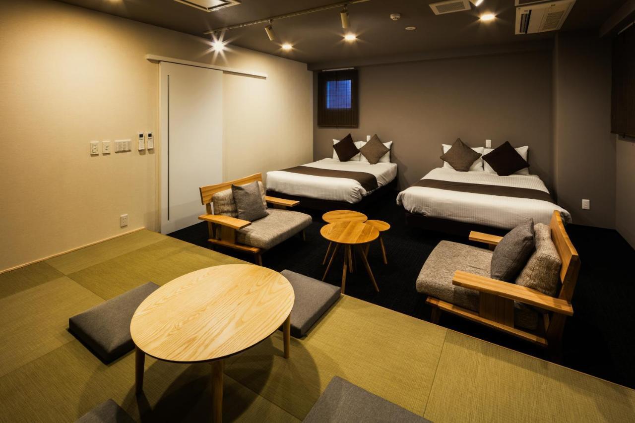 Randor Residence Susukino Suites Sapporo Exteriör bild