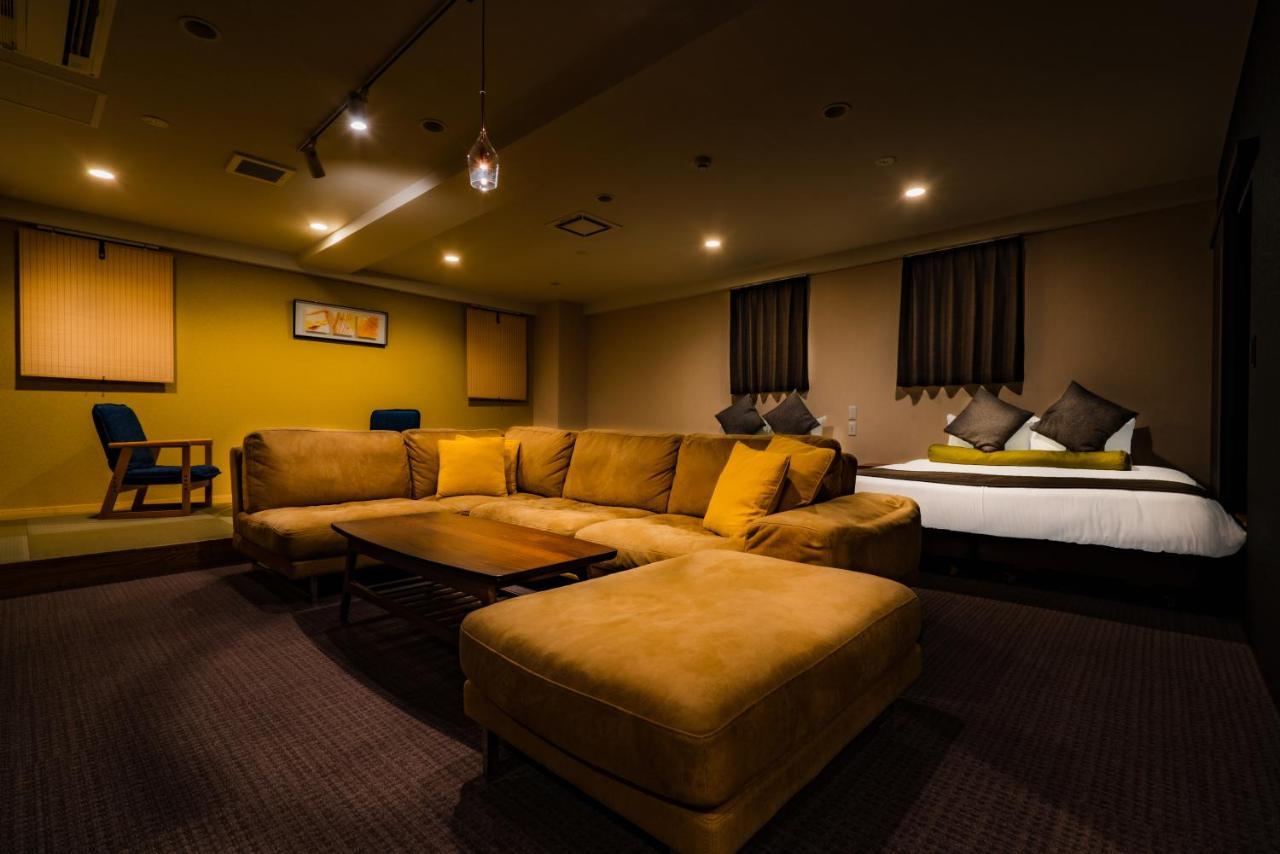 Randor Residence Susukino Suites Sapporo Exteriör bild