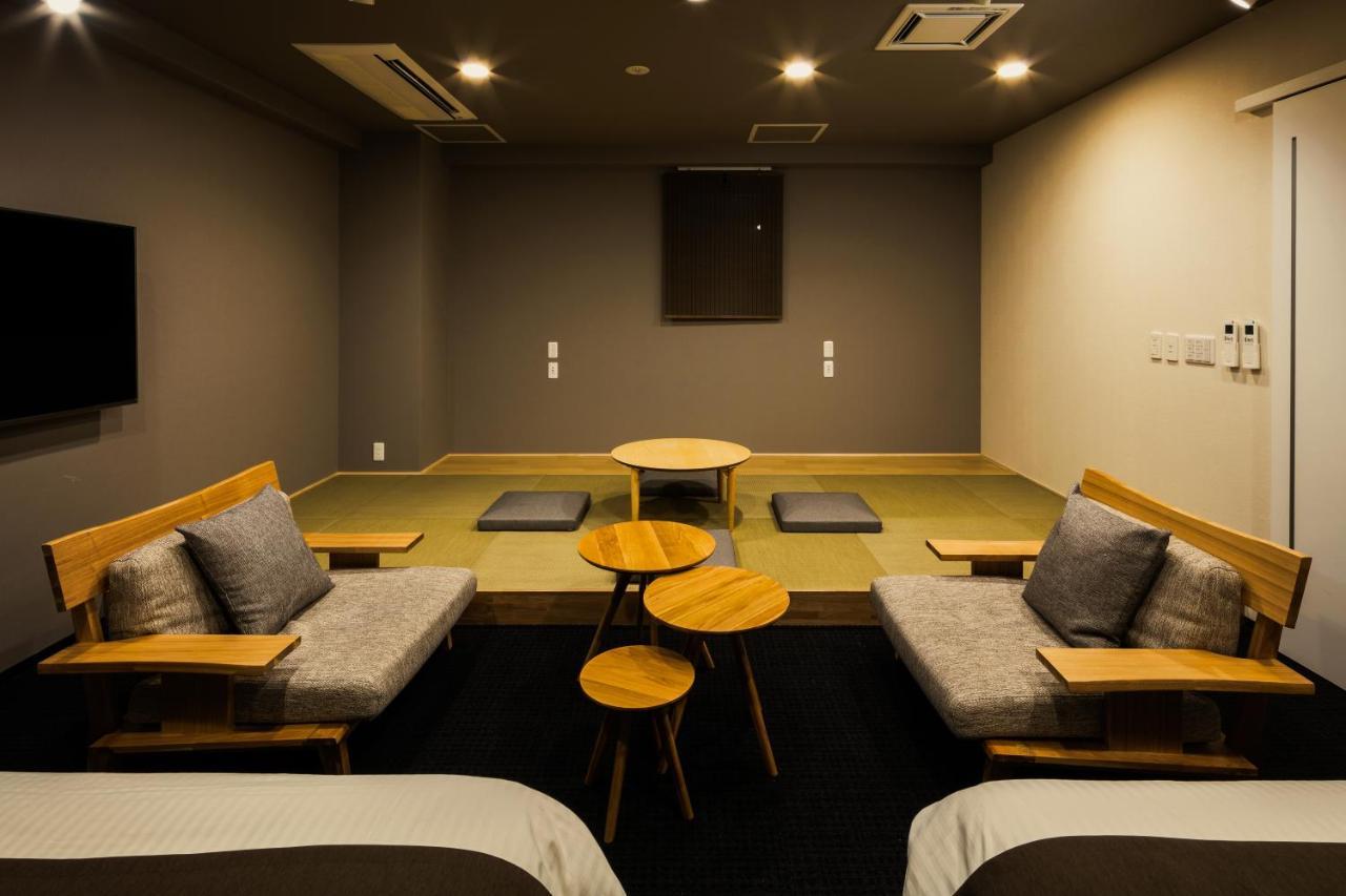 Randor Residence Susukino Suites Sapporo Exteriör bild