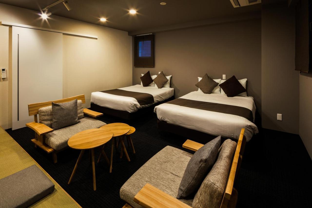 Randor Residence Susukino Suites Sapporo Exteriör bild