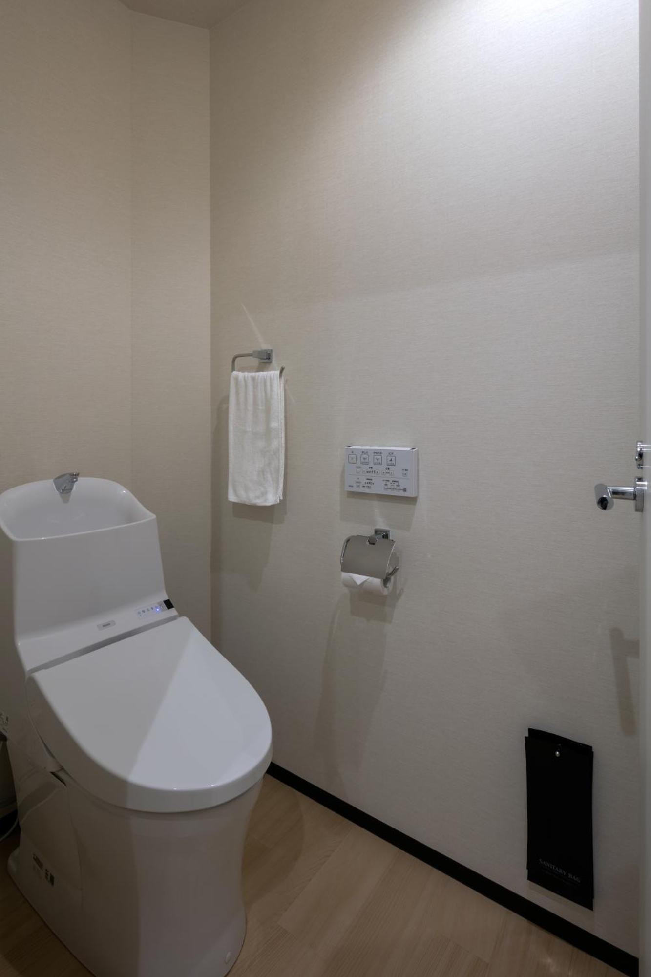 Randor Residence Susukino Suites Sapporo Rum bild