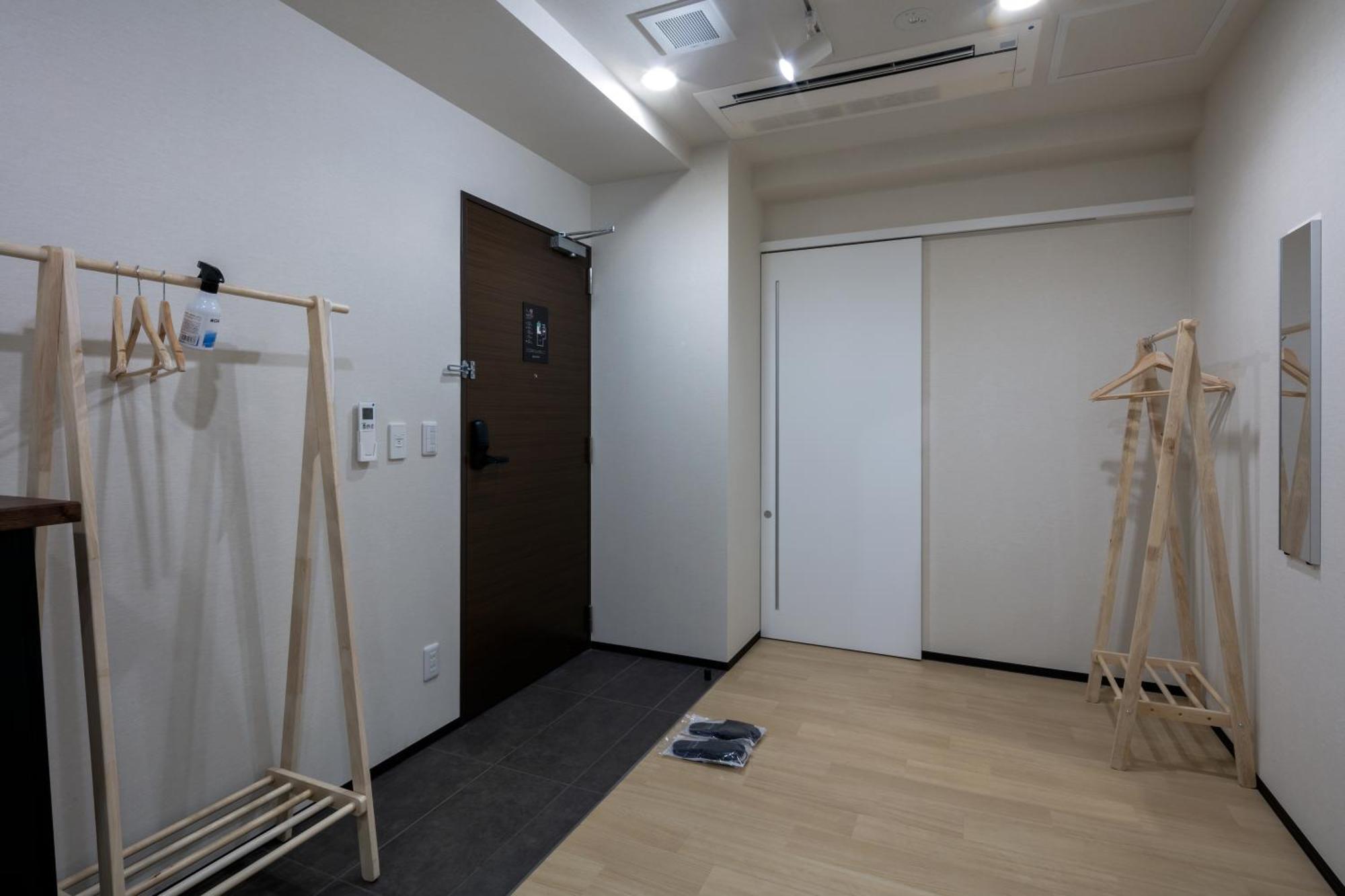Randor Residence Susukino Suites Sapporo Rum bild