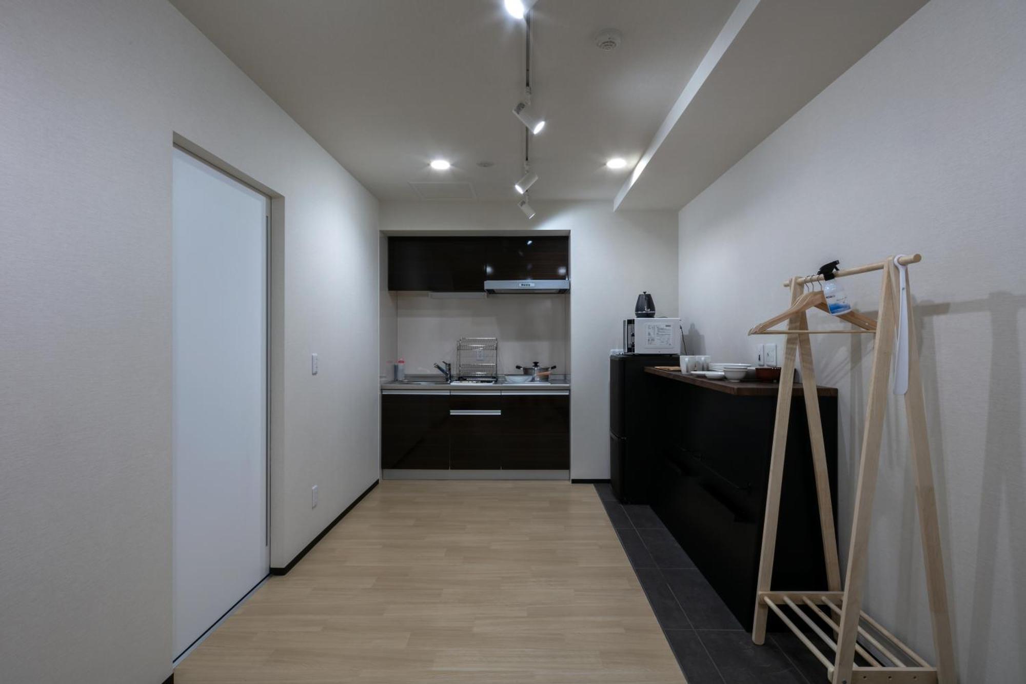 Randor Residence Susukino Suites Sapporo Rum bild