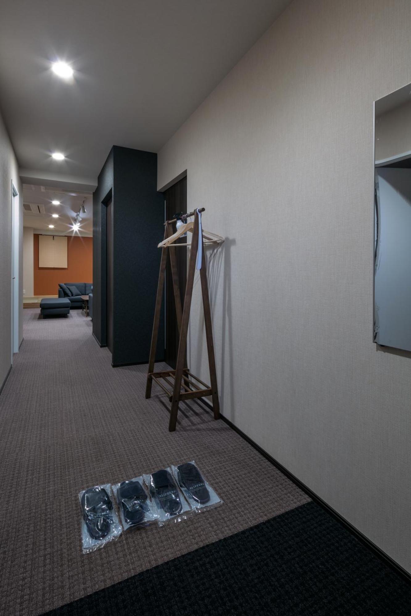 Randor Residence Susukino Suites Sapporo Rum bild
