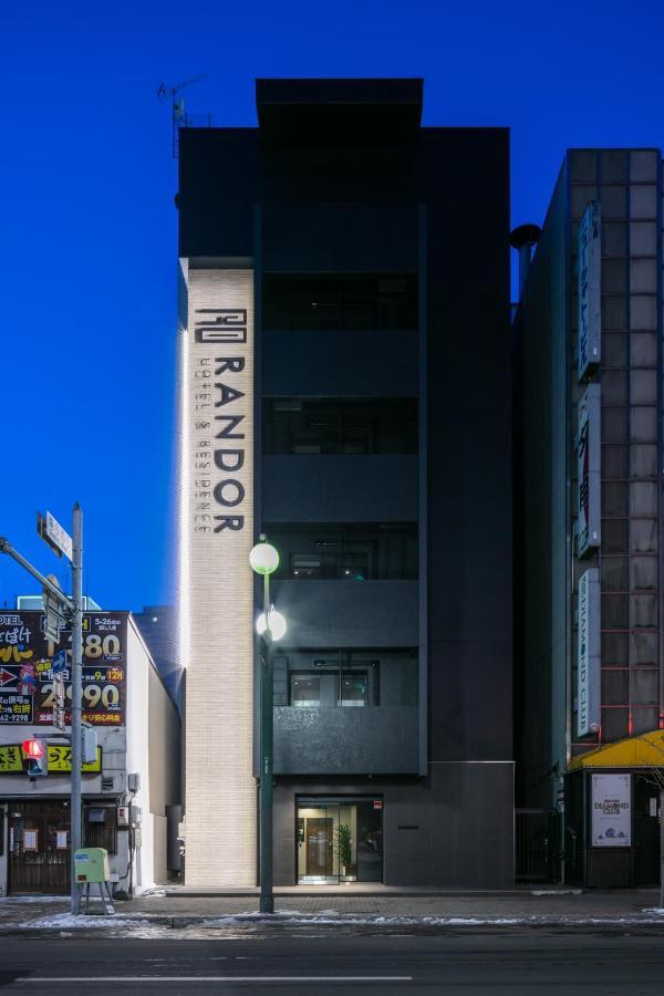 Randor Residence Susukino Suites Sapporo Exteriör bild
