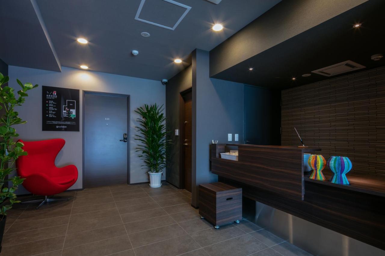 Randor Residence Susukino Suites Sapporo Exteriör bild