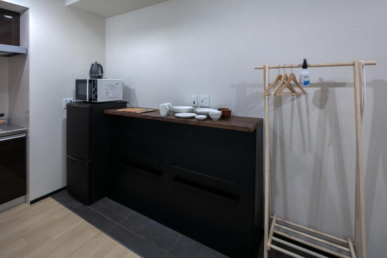 Randor Residence Susukino Suites Sapporo Exteriör bild